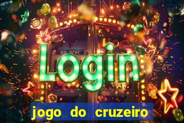 jogo do cruzeiro ao vivo futemax